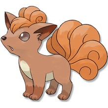 Ninetales coloring pages