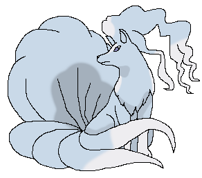 Ninetales pokãmon