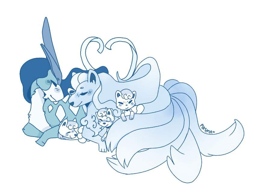 Suicune and ninetales pokãmon amino