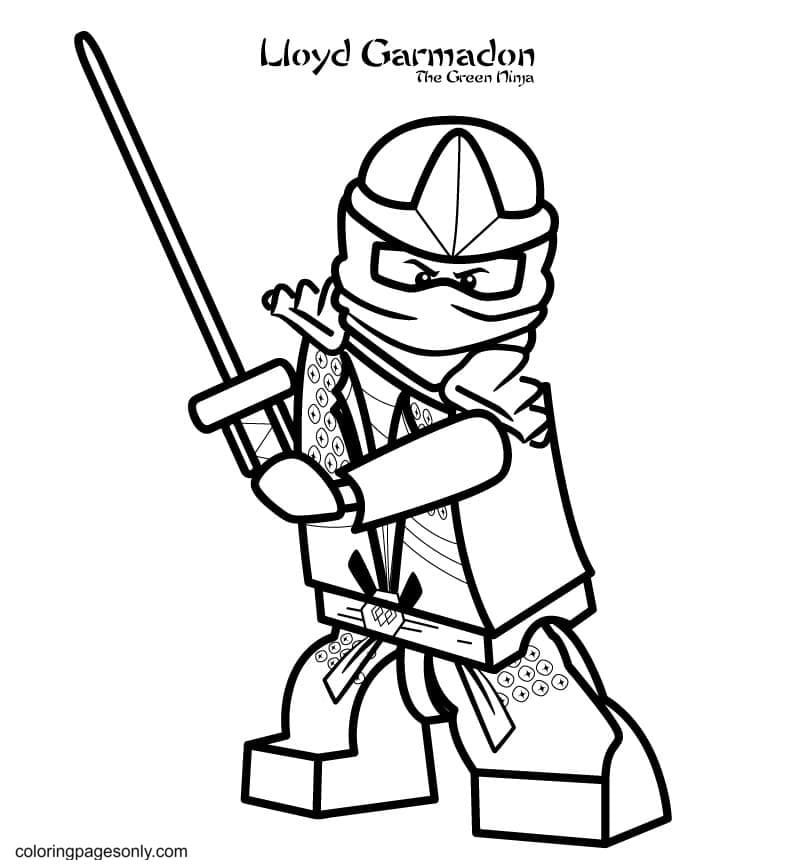 Ninja coloring pages printable for free download