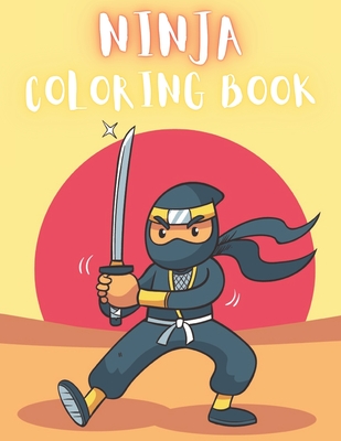 Ninja coloring book creative and unique ninja coloring pages with quotes and ninja doodles to color in on every other page stress rel paperback left bank books