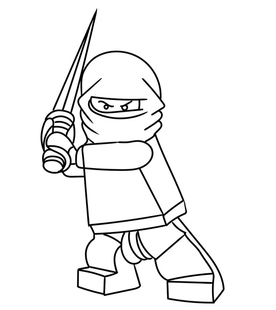 Top free printable ninja coloring pages online