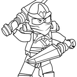 Ninja coloring pages printable for free download