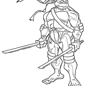 Ninja coloring pages printable for free download