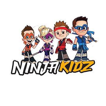 Ninja kidz tv art board print for sale by afprojection