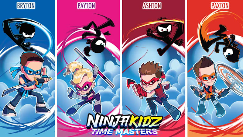 Ninja kidz time masters for switch