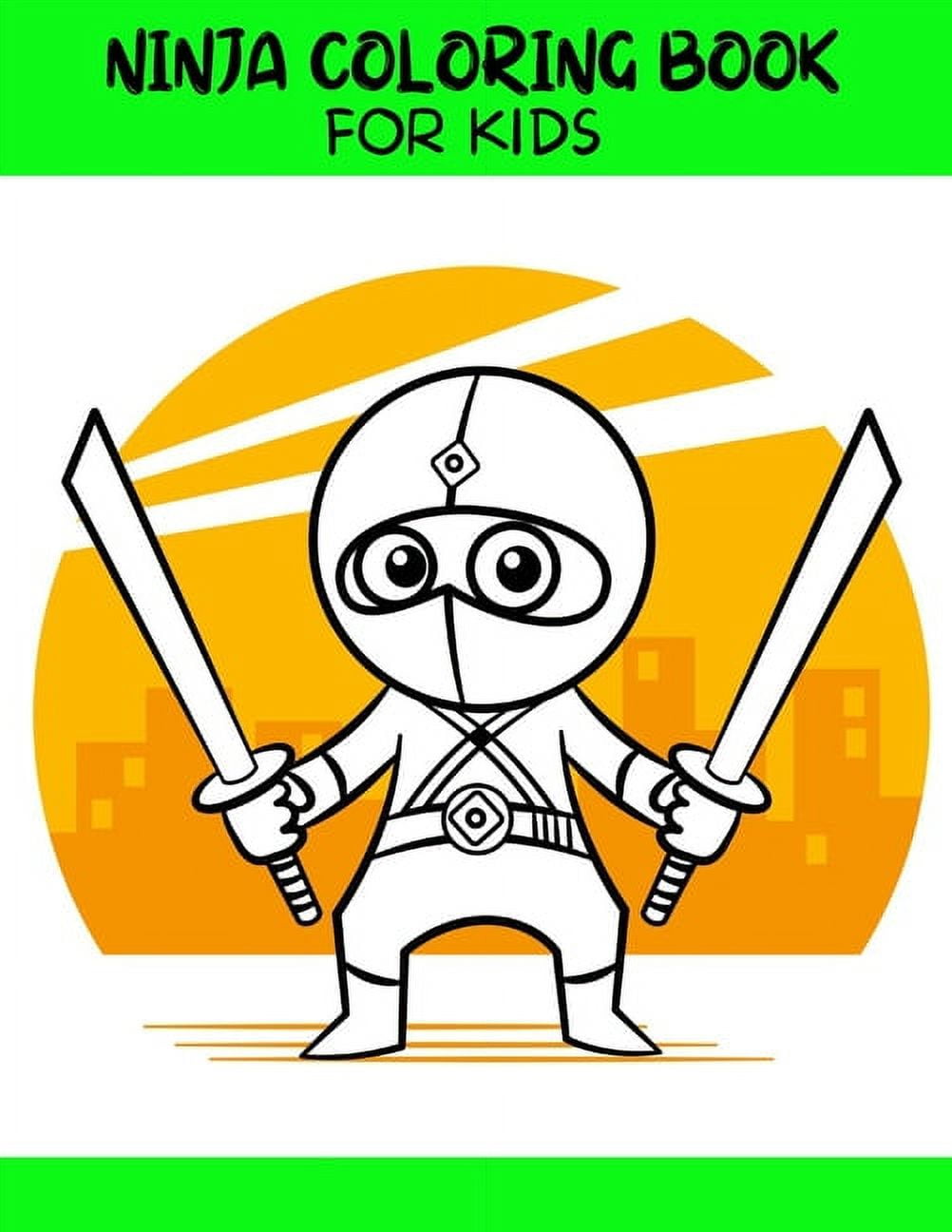 Ninja coloring book for kids ninja coloring book for kids ninja coloring book sets for kids ages