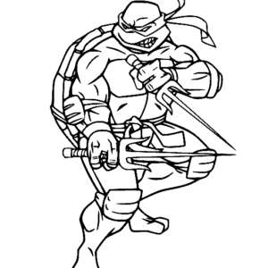 Ninja coloring pages printable for free download