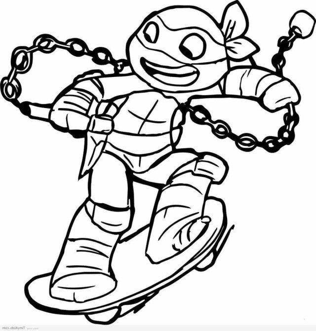 Discover the excitement of ninja coloring pages