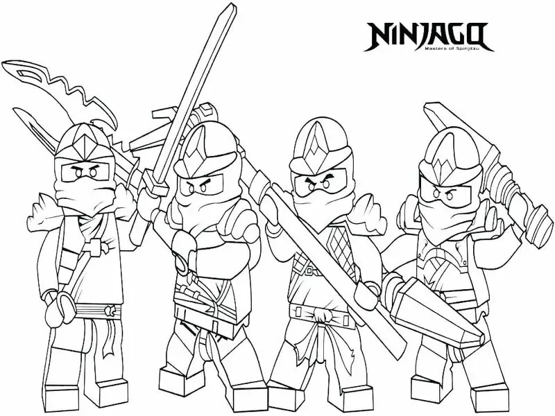 Plete ninja coloring pages pdf for kids