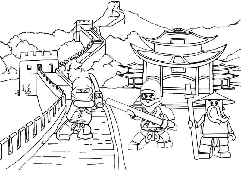 Plete ninja coloring pages pdf for kids