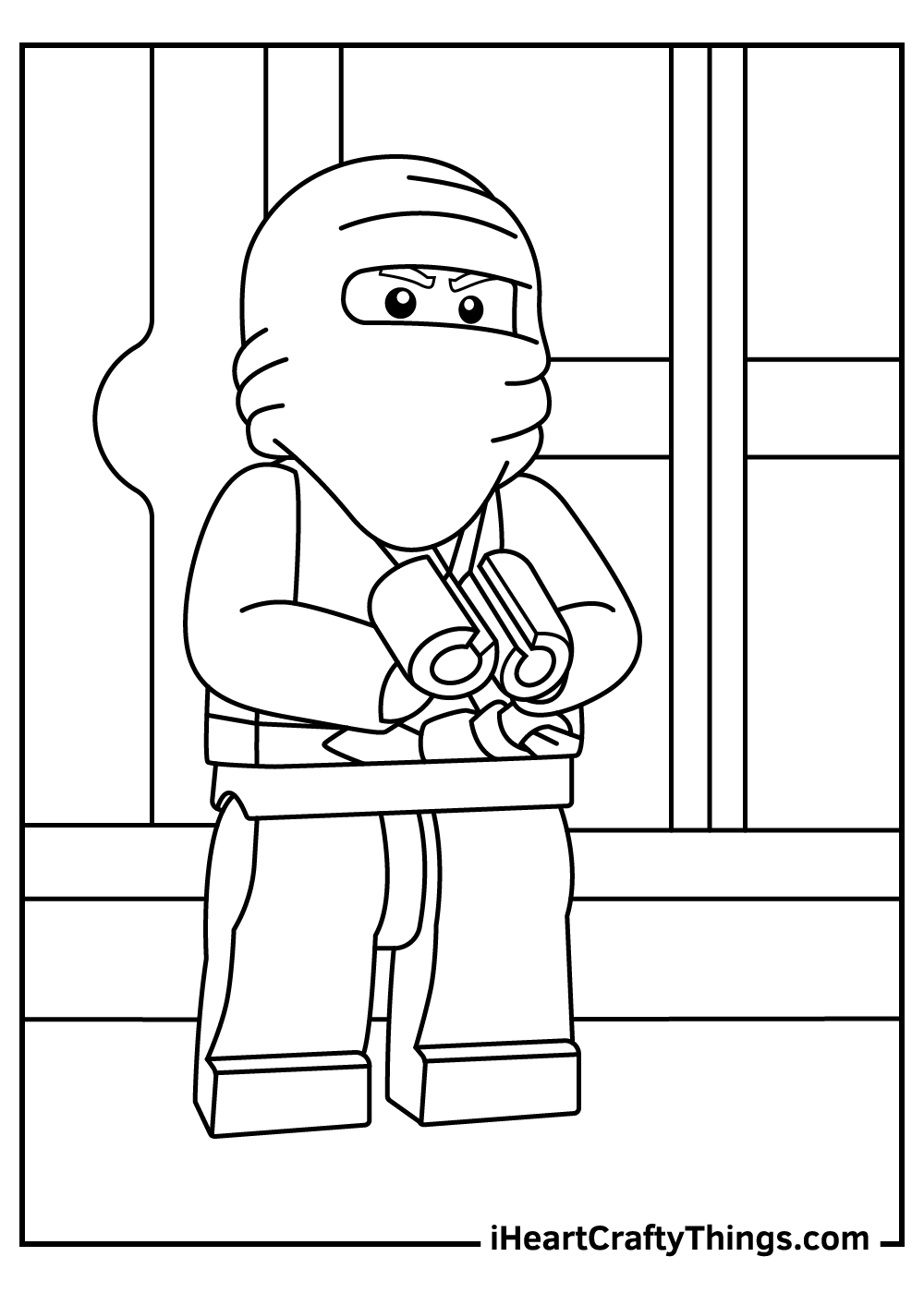 Lego ninjago coloring pages free printables