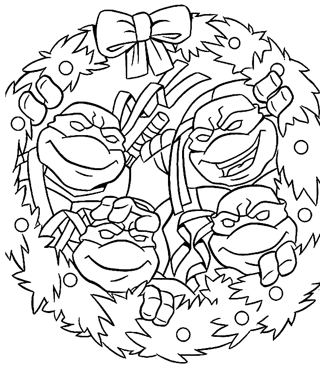 Ninja coloring pages printable for free download