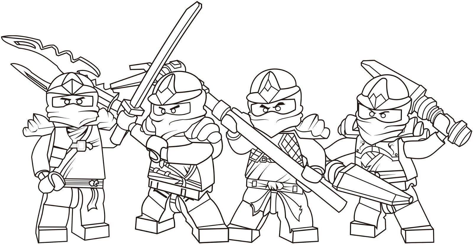 Ninja coloring pages here is our collection of best ninja coloring pages toâ ninjago coloring pages lego coloring pages lego coloring
