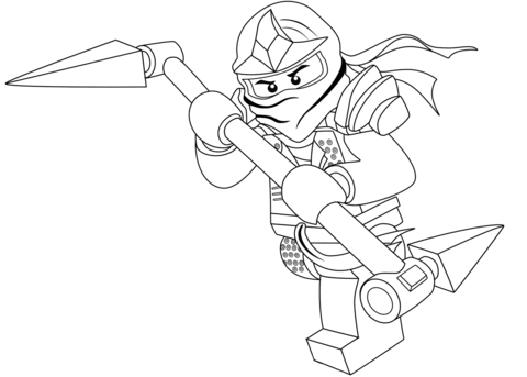 Lego ninjago coloring pages free coloring pages