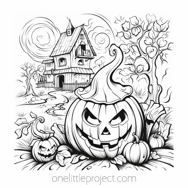 Pumpkin coloring pages free printable pumpkin coloring sheets