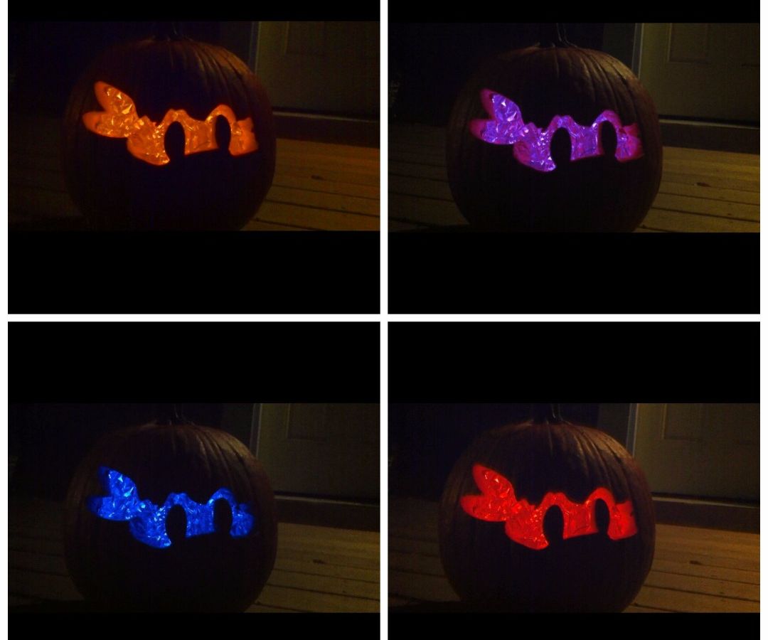 Arduino teenage mutant ninja turtles pumpkin steps with pictures