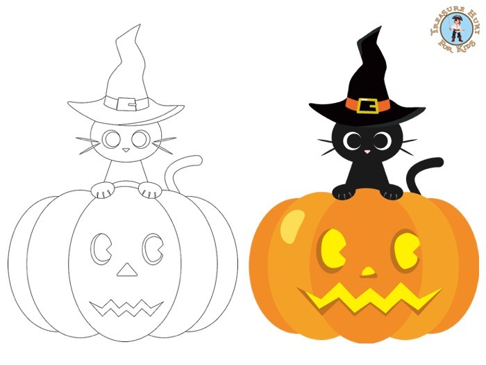 Pumkin coloring page