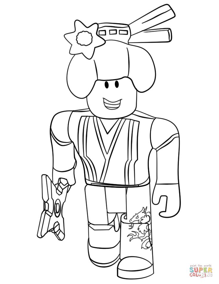 Roblox ninja coloring page free printable coloring pages free printable coloring pages coloring pages free printable coloring