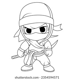 Ninja coloring images stock photos d objects vectors