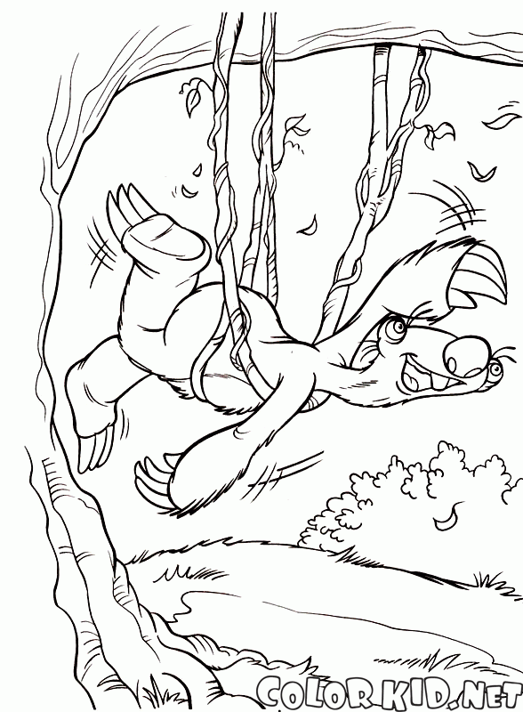 Coloring page