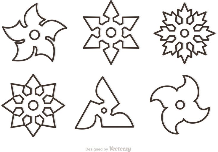Outline ninja star vectors choose from thousands of free vectors clip art designs icons and ilâ ninja birthday ninja birthday parties ninjago birthday party