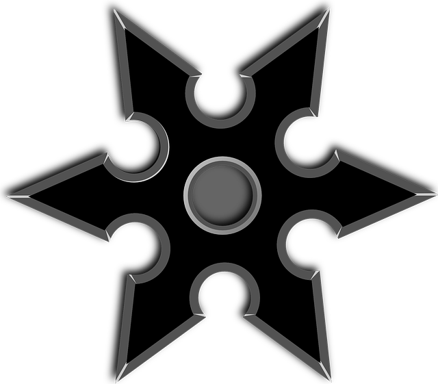 Free throwing star shuriken images