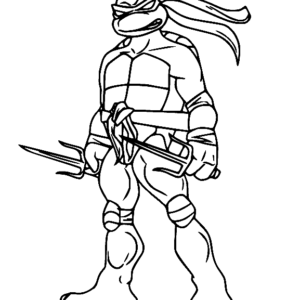 Ninja coloring pages printable for free download