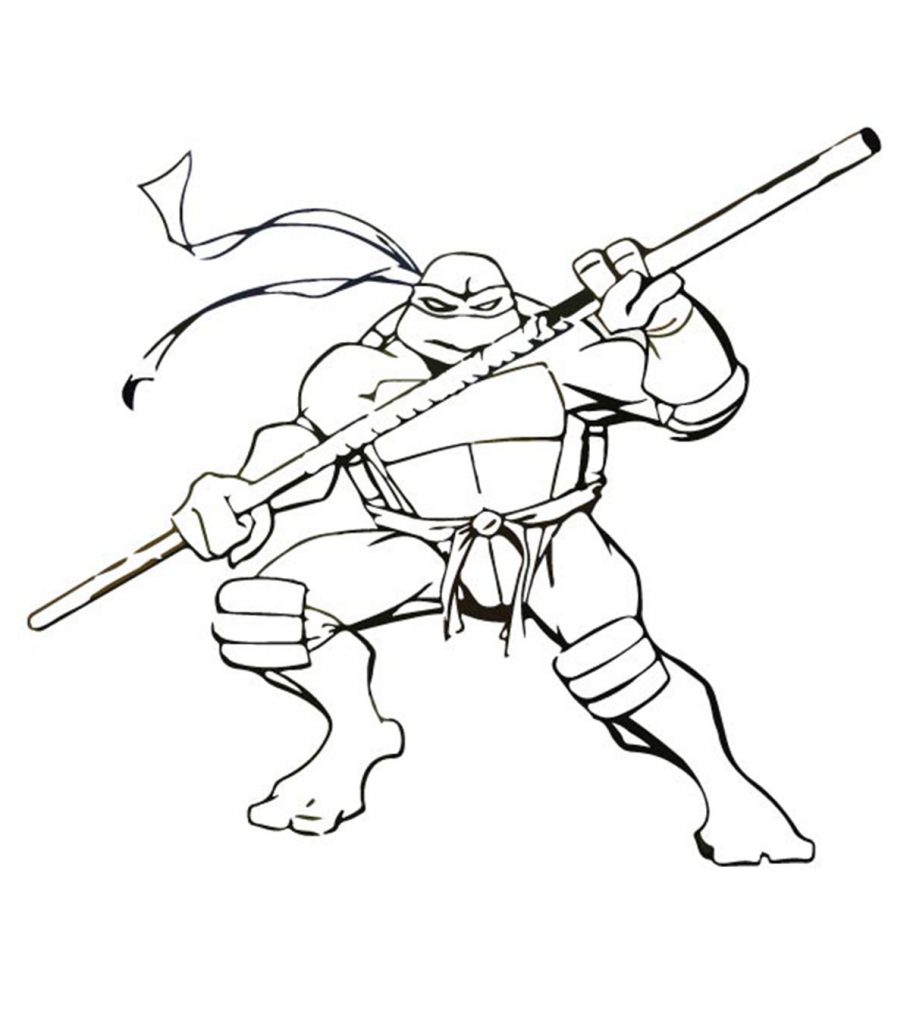 Top free printable ninja turtles coloring pages online