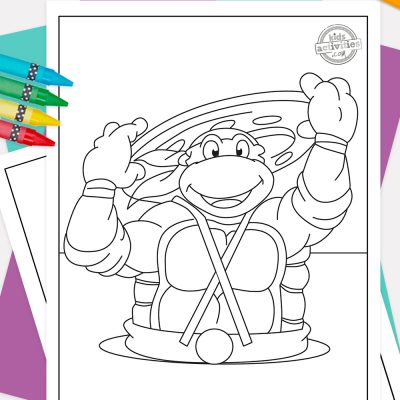 Cool free ninja turtles coloring pages kids activities blog