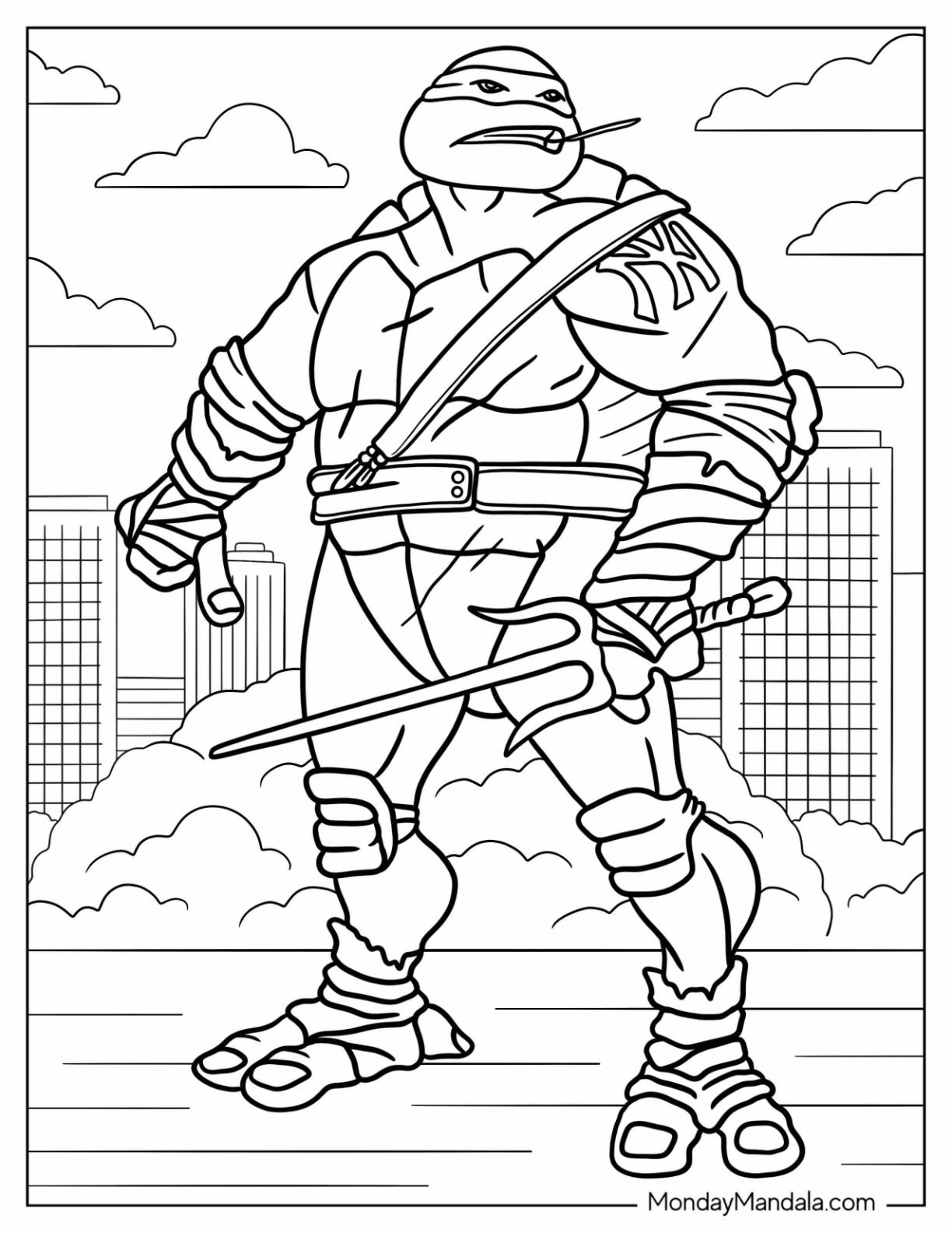 Ninja turtles coloring pages free pdf printables ninja turtle coloring pages turtle coloring pages ninja turtles