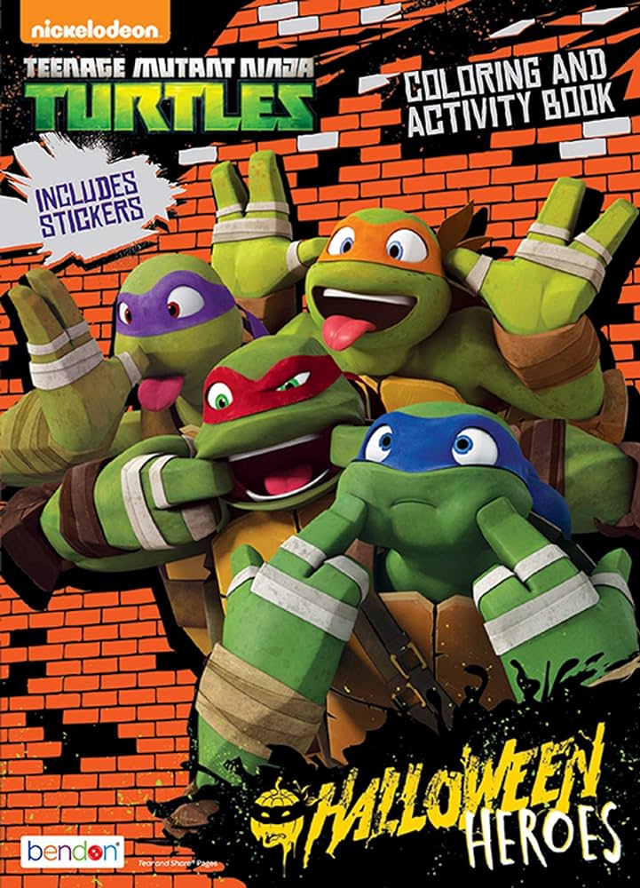 Teenage mutant ninja turtles