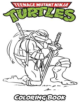 Teenage mutant ninja turtles coloring book coloring book for kids and adults activity book with fun easy and relaxing coloring pages