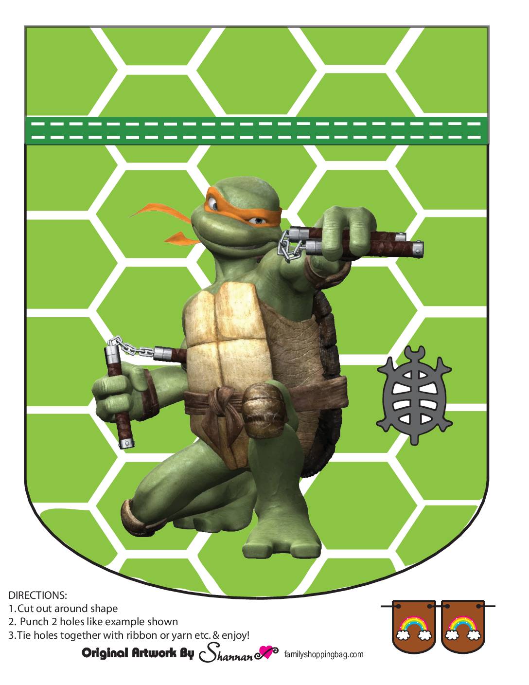 Banner ninja turtles
