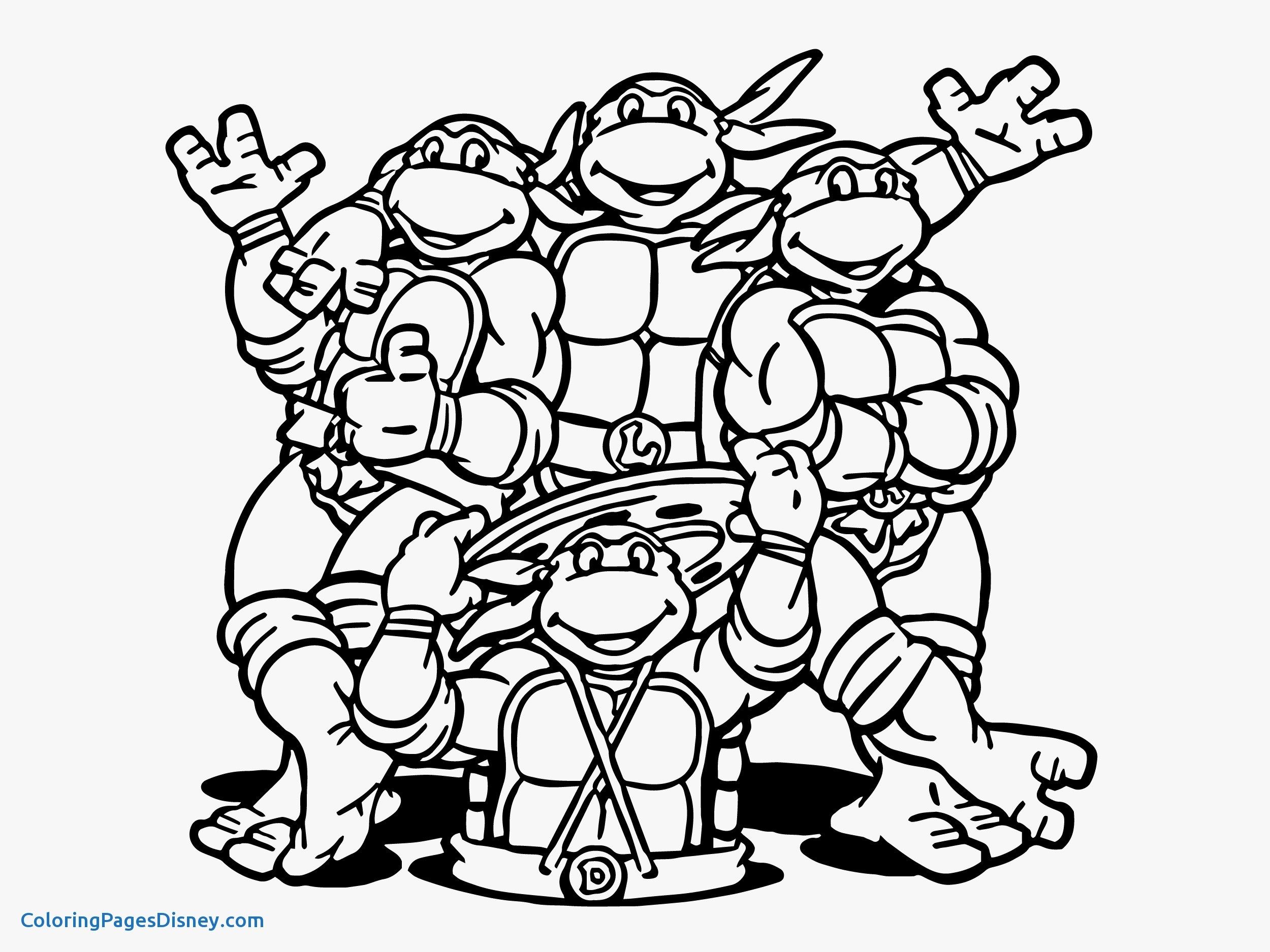 Inspired image of ninja turtle coloring page