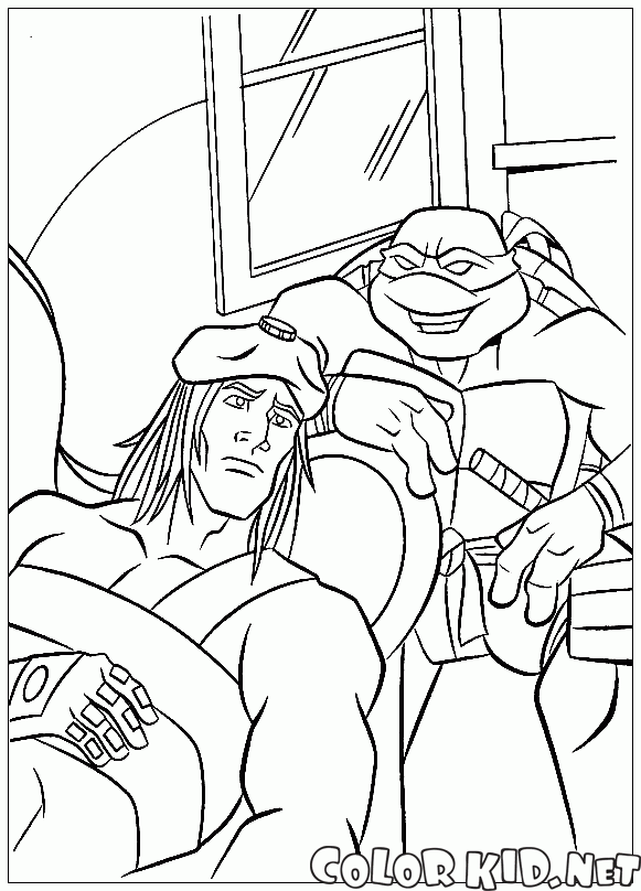 Coloring page