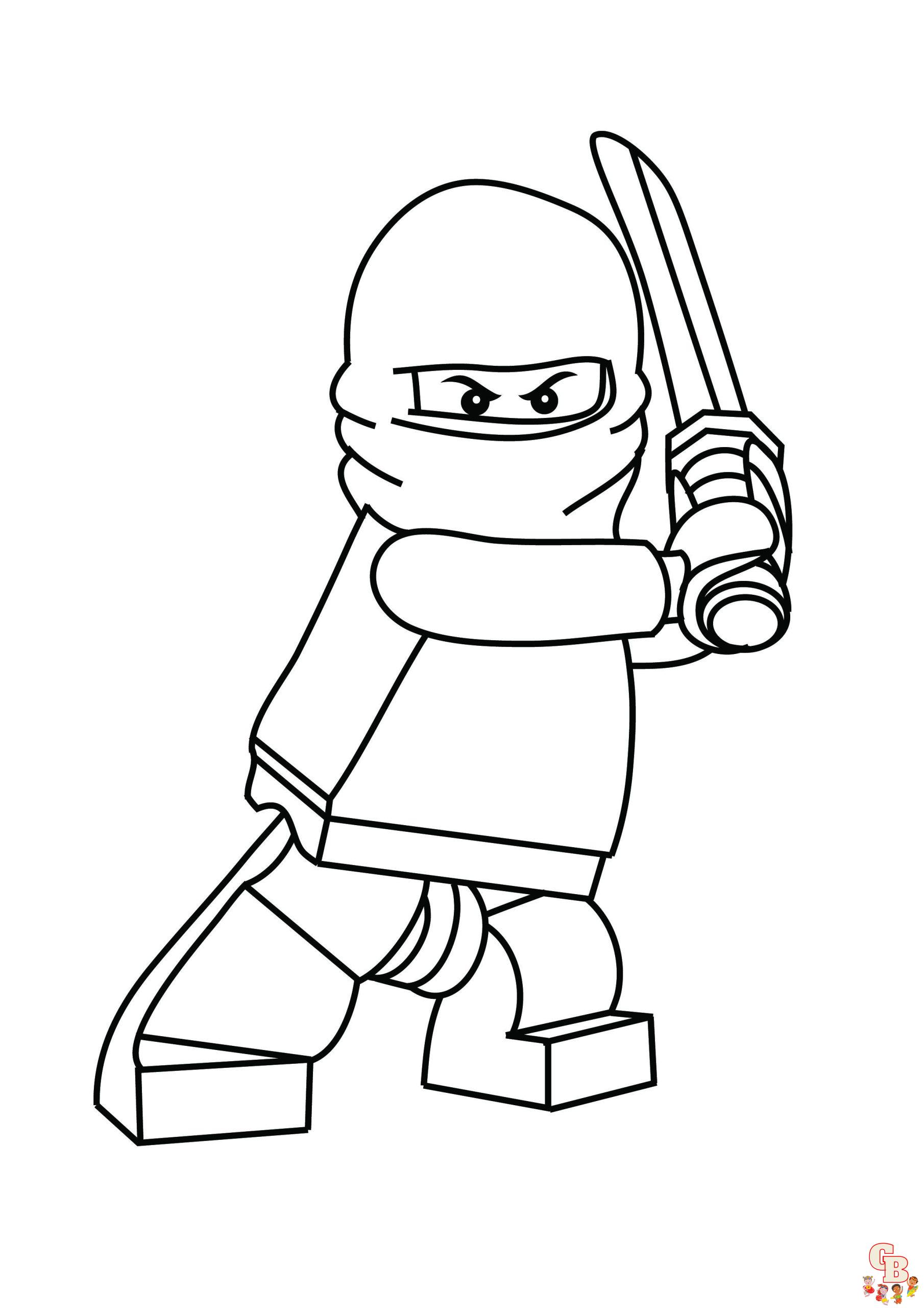 Fun lego ninjago coloring pages for kids â ontabletop â home of beasts of war