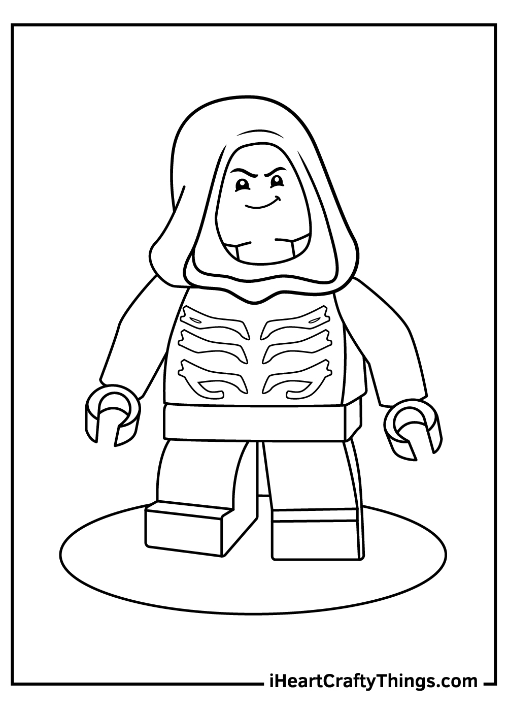 Lego ninjago coloring pages free printables