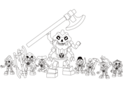 Lego ninjago coloring pages free coloring pages