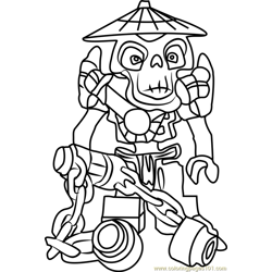 Lego ninjago coloring pages for kids printable free download