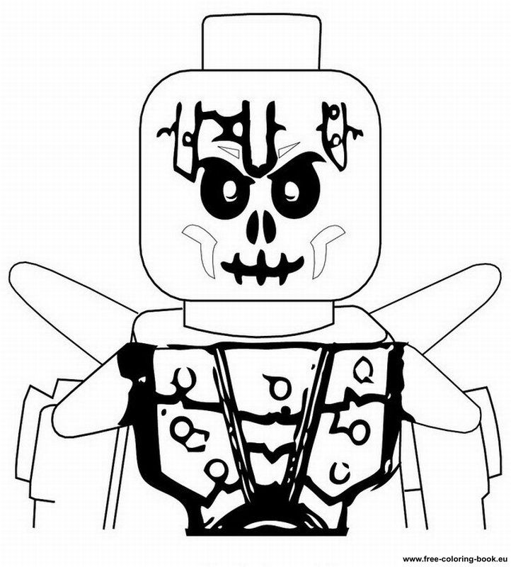 Coloring pages lego ninjago