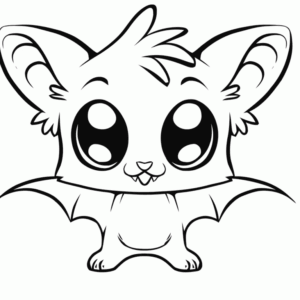 Cute animal coloring pages printable for free download