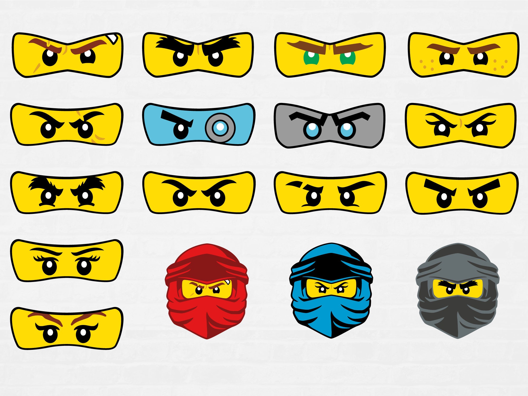 Printable ninjago