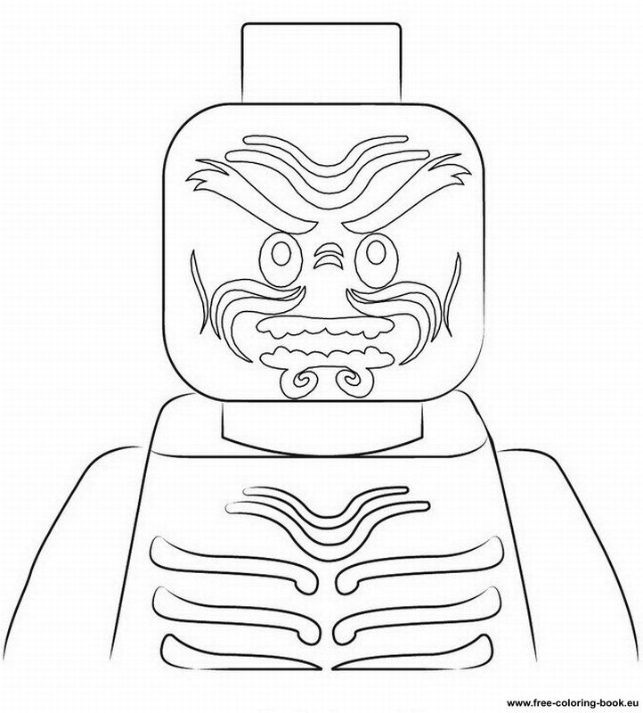 Coloring pages lego ninjago