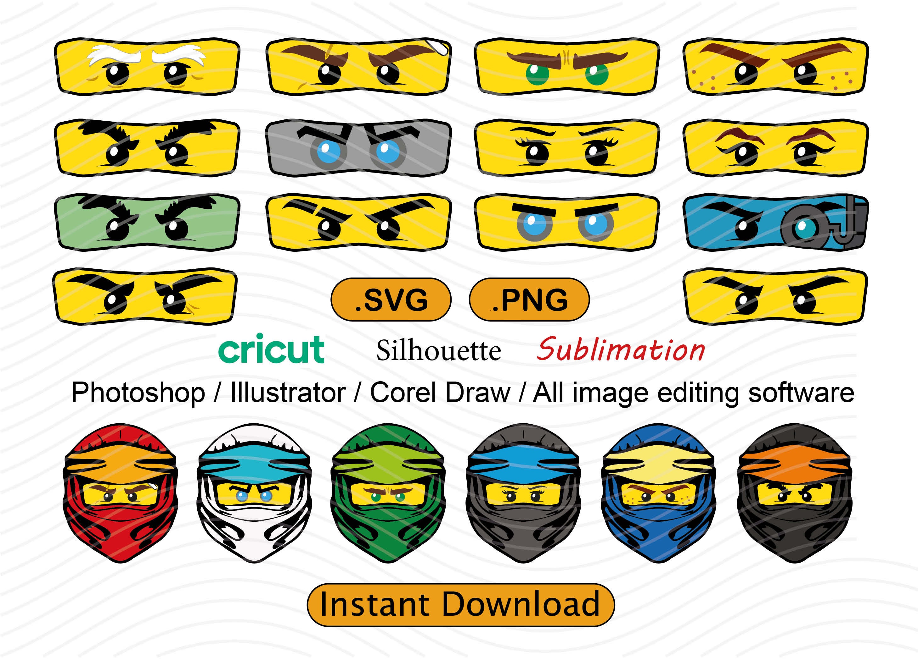 Printable ninjago