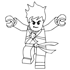 Top free printable ninjago coloring pages online