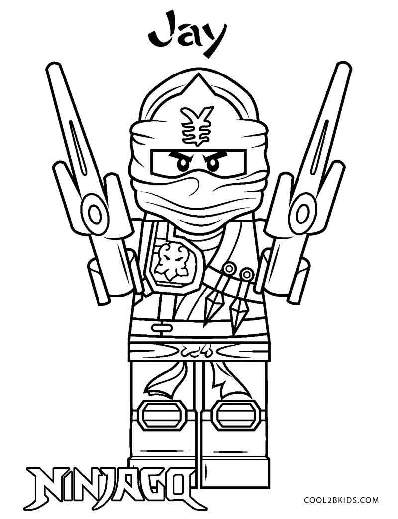 Creative picture of ninjago coloring pages