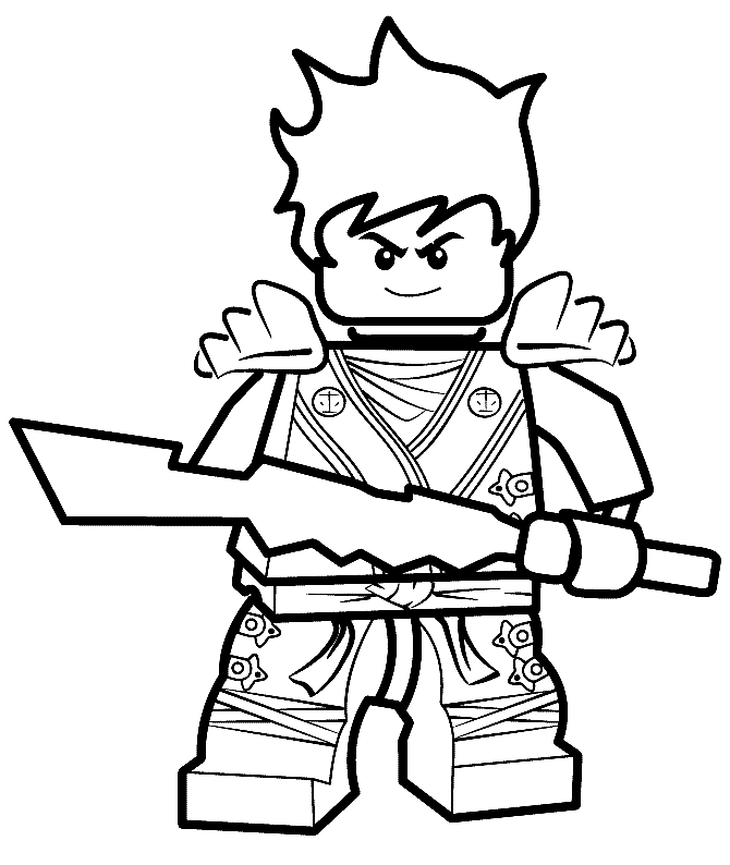 Ninjago coloring pages printable for free download