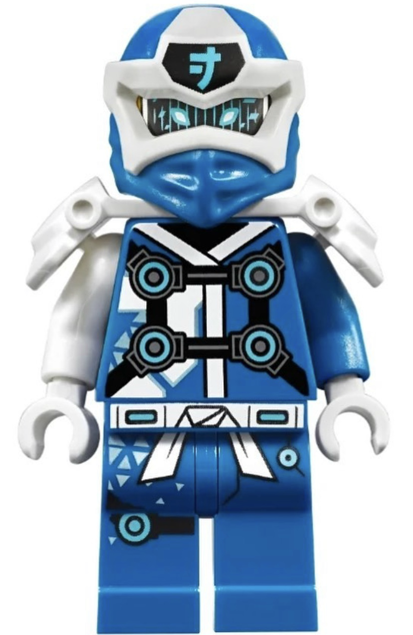 Spot the difference with these digi jay minifigures but not obvious ones like shoulder armour