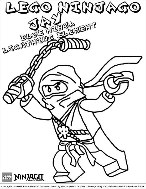 Ninjago cartoons â free printable coloring pages